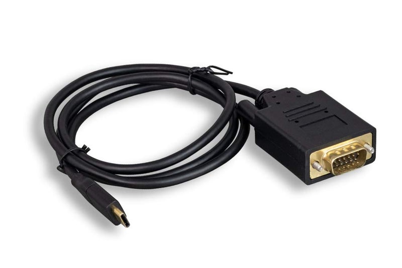 Cablelera USB C to VGA Video Cable (ZU1715MM-10) - Image 4